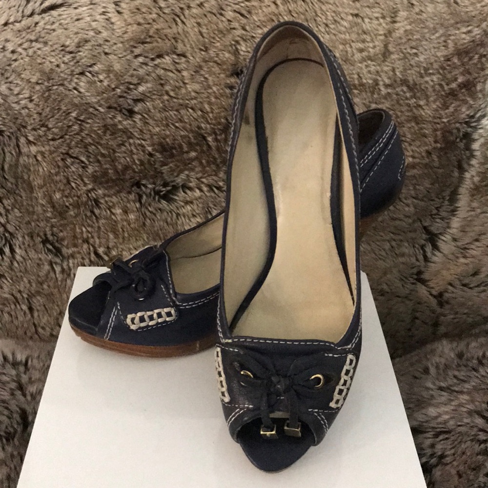 Nine West Platform Heels